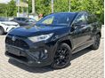 TOYOTA RAV 4 Rav4 2.5 Hybrid Black Edition AWD e-CVT LED BŐR NAVI TÁVOLSÁGTARTÓ HOLTTÉR EL.CSOMAGTÉR 360c KAMERA JBL KEYLESS 19KF