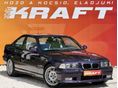 BMW M3 Technoviolett - sperr - fehér bőr - rozsdamentes - tökéletes!