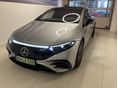 MERCEDES-BENZ EQS 350 MAGYARORSZÁGI! Végig vezetett szervízkönyv! Keveset futott! Hiper Screen
