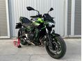 KAWASAKI Z 650 35kW-OS Papíron! GYÁRI Karcmentes ÚJSZERŰ
