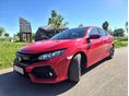 HONDA CIVIC 1.0 T Elegance Navi Levehető vonóhorog. Márkaszervízben karbantartott