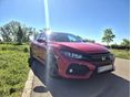 HONDA CIVIC 1.0 T Elegance Navi Levehető vonóhorog. Márkaszervízben karbantartott