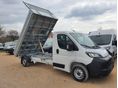 PEUGEOT BOXER 2.2 BlueHDI 350 CHC Heavy L3 3 oldalra billenő platófelépítménnyel! Peugeot Linartech Szeged!