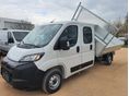 PEUGEOT BOXER 2.2 BlueHDI 350 CHDC L3 3 oldalra billenő platófelépítmény! Dupla Kabin 7 személy! Peugeot Linartech Sze