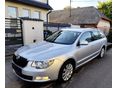 SKODA SUPERB Combi 2.0 CR TDI Elegance DSG 2 Tulaj! Memóriás bézs bőr.Navi.Xenon.F váltó.17 es Alu.Ülésfűtés.Multikormány!