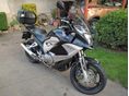 HONDA VFR 800 X Szervizkönyv / MO-i / Doboz+konzol / kevés km