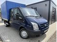 FORD TRANSIT 2.4 TDCi 350 L EF Megkímélt szép állapot. klímás. kevés kilóméter. duplakerék. duplakabinos. 6 sze
