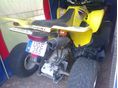 SUZUKI LT-Z 400 Rendszámos
