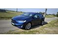 TESLA MODEL X Model X Ludicrous Raven Performance 7 szemelyes feher bőrrel