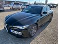 ALFA ROMEO GIULIA 2.0 Super (Automata) Fekete fényezés-Barna bőr belsővel.Panorámatetős