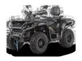 Linhai Landforce 1000L EPS  Fekete