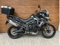 TRIUMPH TIGER 800 XC XCA ÚJSZERŰ ÁLLAPOTBAN.GIVI dobozzal