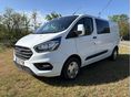 FORD TRANSIT Tourneo Custom 2.0 TDCi 310 L2H1 Titanium 6személyes hosszitott!