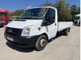 FORD TRANSIT 2.4 TDCi 350 L Ambiente dupla kerekes hátsó tengellyel. friss műszaki