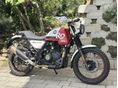 ROYAL ENFIELD SCRAM 411 Karcmentes / 8000KM!