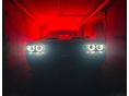 DODGE CHALLENGER 5.7 V8 R T (Automata) THE SINISTER - SRT HELLCAT REDEYE optika - beige-fekete bőr