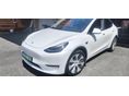 TESLA MODEL Y Long Range AWD (Automata) Garancia vonóhorog sérülésmentes berlini gyártás mátrix LED prémium hifi