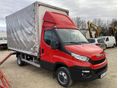 IVECO 50 DailyC 17 3750 3.5T.4M PLATÓ+PONYVA.GAR KM.3000-ES.NEM ADBLUE-S.KLÍMA