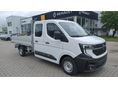 RENAULT MASTER 2.0 dCi 170 L3 (6 személyes ) 7 személyes platós. raktárról. 3% KAVOSZ