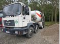 MAN 32.31 BETONMIXER