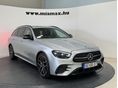 MERCEDES-BENZ E 450 T 4Matic 9G-TRONIC EQ Boost AMG-Line. Burmester Multibeam Widescreen 97.457 km! márkaszervizben szervizelt