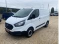 FORD TRANSIT Custom 2.0 TDCi 280 L1H1 Trend Start&Stop 1. Tulajdonostól.Végig vezetett szervizkönyv