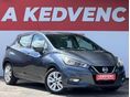 NISSAN MICRA 1.0 IG-T Visia+ Xtronic Magyarországi. 1 tulajdonos. Balesetmentes Teljes szerviztörténet!