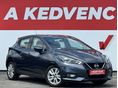 NISSAN MICRA 1.0 IG-T Visia+ Xtronic Magyarországi. 1 tulajdonos. Balesetmentes Teljes szerviztörténet!