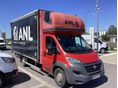 FIAT DUCATO Maxi 2.3 Mjet XLWB 3.5 t Euro 6 /// 10 raklapos plató kétoldalt feszíthető rolóponyvával !