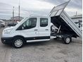 FORD TRANSIT 2.0 TDCi 350 LWB Trend (7 személyes ) 3 oldalra bill.Mo-i első tulaj.2.8m plató..3% lízing