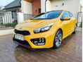 KIA CEE'D Pro1.6 TGDI GT NAVI. TOLATÓKAMERA. ÜLÉSFŰTÉS. KORMÁNYFŰTÉS. NAPFÉNYTETŐ. ALCANTARA. KEYLESSGO