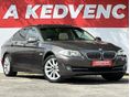 BMW 520d (Automata) Napfénytető. vaj bőrbelső. memória. HUD. kamera. 2 gyári kulcs!