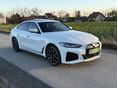 BMW I4 eDrive40 M Sport frissen szervizelve. új nyári gumik