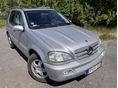 MERCEDES-BENZ ML 270 CDI Final Edition (Automata) 3.5T vonóhorog