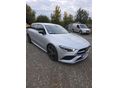 MERCEDES-BENZ CLA-OSZTÁLY CLA Shooting Brake 220 d AMG Line 8G-DCT 10.25kijelzők.AMG Line külső/belső.360 fokos kamera.Egyedi piros/fekete belső!