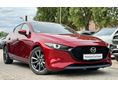 MAZDA 3 Hatchback 2.0 Skyactiv Plus mo.-i. vezetett sz.könyv. megkímélt állapot. magas extra tartalom. 360 kamera. v
