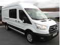 FORD TRANSIT 2.0 TDCi 350 LWB E Trend RWD (6 személyes ) 185LE-3% KAVOSZ-ÁFA VISSZIGÉNYELHETŐ-6 SZEMÉLYES-TOLATÓKAMERA-FLOTTAKEZELÉS-GARA
