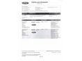 FORD MONDEO 2017/10 - 12