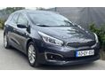 KIA CEE'D SW 1.6 GDI EX Prémium Gyári Fény-Félbőr-Navi-Kamera-Ülés+Korm.fűt-Digitklíma-Tempomat-Vez.Szk-T-Ny.Alu