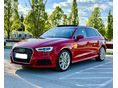 AUDI A3 Sportback 1.4 TFSI CoD Sport S-line-2 tulaj-törésmentes-friss vizsga+Audi szerviz-új gumik-sz.könyv-pano-matr