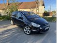 FORD S-MAX 2.2 TDCi Titanium INDIVIDUAL BŐR. NAVI. PDC. SÁVTARTÓ. HOLTTÉRFIGYELŐ. KOMFORT BEJUTÁS