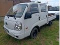 KIA K2500 2.5 D Trekking AC Plató.6 személyes.Duplakerekes
