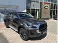 TOYOTA HILUX 2.8 D-4D MHEV 4x4 Double Executive (Automata) MO-i. 1.tulajdonos. garanciális. újszerű állapot. téli-nyári gumival