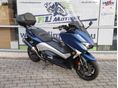 YAMAHA TMAX 530 DX/ABS/Keyless/Ülés+Markolatfűtés/LeoVince/Gyári doboz/Magyar/Szervizkönyv