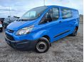 FORD TRANSIT Custom 2.2 TDCi 300 SWB Trend 6 személyes! Klíma! El.ablak! El.tükör! Bluetooth!