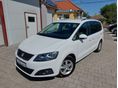 SEAT ALHAMBRA 2.0 CR TDI Reference VEZETETT SZERVIZKÖNYV. 274.000 KM. 2.TULAJ. BI-XENON FÉNYSZÓRÓ. TEMPOMAT. PARKRA