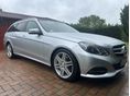 MERCEDES-BENZ E 300 BlueTEC T Elegance (Automata) Kétszéles 18 AMG kerekek. nyitható panorámatető
