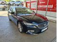 MAZDA 6 Sportkombi 2.0i Challenge Valós leinfrmálható km. vezetett szervizkönyv Mazdánál