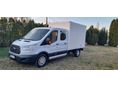 FORD TRANSIT 2.0 TDCi 350 LWB E Trend RW (6 személyes ) Magyarországi friss vizsgával Nagy szerviz után!! Állófűtéssel