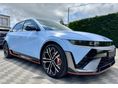 HYUNDAI IONIQ 5 84kWh N PLus AWD Garanciaális. MATT fényezés. kerámia védelem. Alkantara A és B oszlop